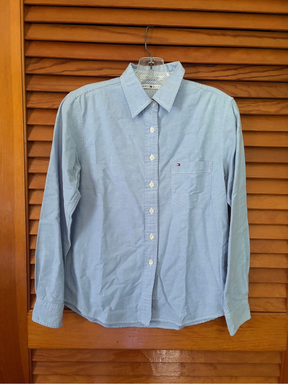 Tommy Hilfiger Light Blue Oxford Button-Down Shirt